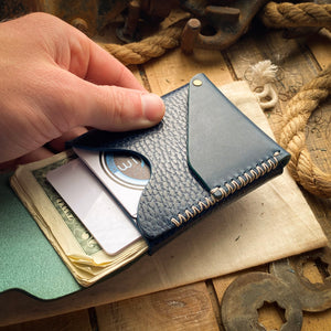 Open Sea Leather x Willow Craft Goods Collab Wallet