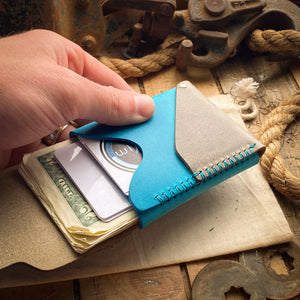 Open Sea Leather x Willow Craft Goods Collab Wallet