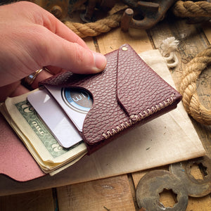 Open Sea Leather x Willow Craft Goods Collab Wallet