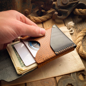 Open Sea Leather x Willow Craft Goods Collab Wallet