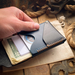 Open Sea Leather x Willow Craft Goods Collab Wallet