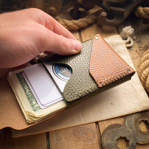 Open Sea Leather x Willow Craft Goods Collab Wallet