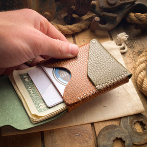 Open Sea Leather x Willow Craft Goods Collab Wallet