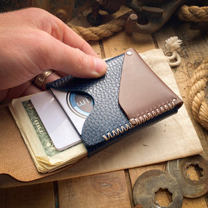 Open Sea Leather x Willow Craft Goods Collab Wallet