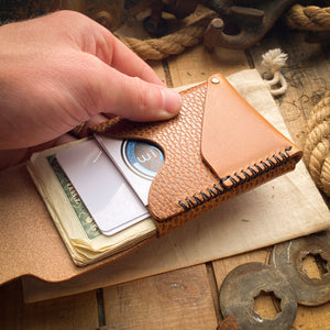 Open Sea Leather x Willow Craft Goods Collab Wallet