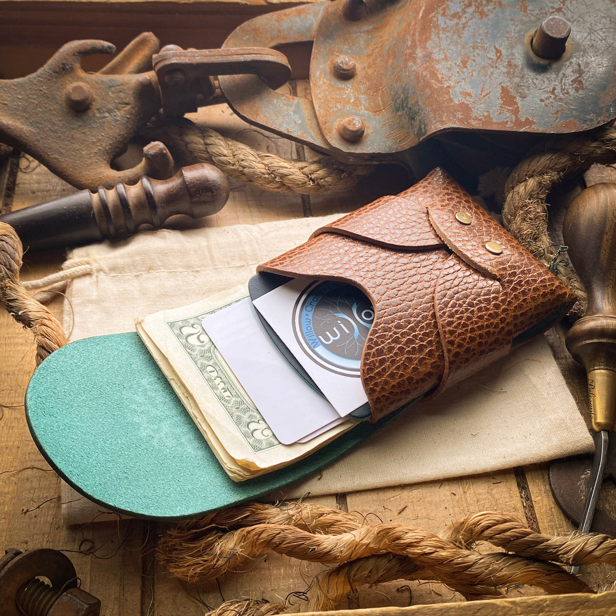 Minimalist Wallets and Personalized Leather Wallets Handmade in the USA ...