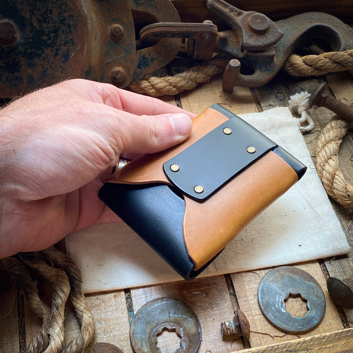 Minimalist Wallets and Personalized Leather Wallets Handmade in the USA ...