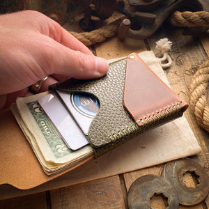 Open Sea Leather x Willow Craft Goods Collab Wallet