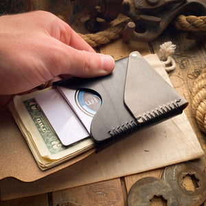 Open Sea Leather x Willow Craft Goods Collab Wallet