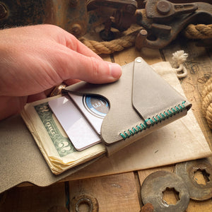 Open Sea Leather x Willow Craft Goods Collab Wallet