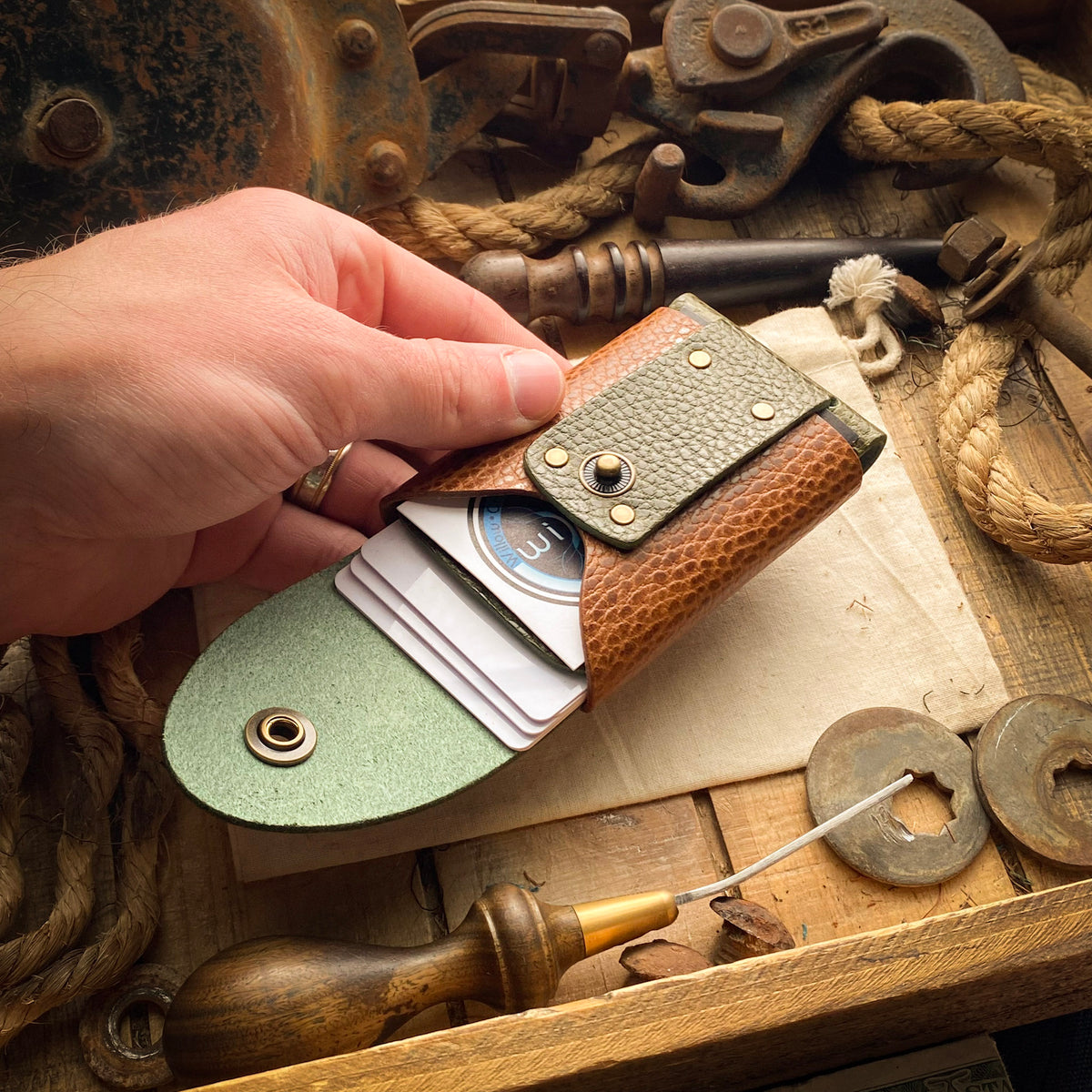 Minimalist Wallets and Personalized Leather Wallets Handmade in the USA ...