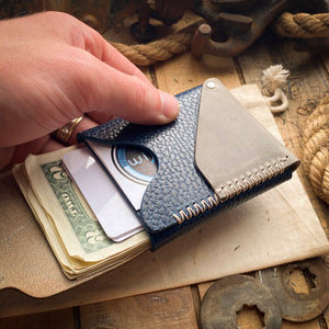 Open Sea Leather x Willow Craft Goods Collab Wallet