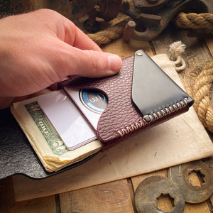 Open Sea Leather x Willow Craft Goods Collab Wallet