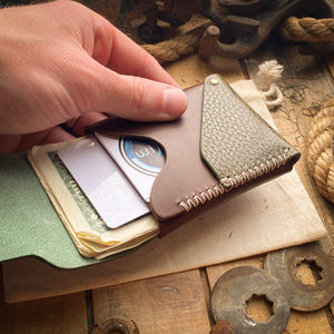 Open Sea Leather x Willow Craft Goods Collab Wallet