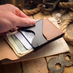 Open Sea Leather x Willow Craft Goods Collab Wallet
