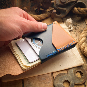 Open Sea Leather x Willow Craft Goods Collab Wallet