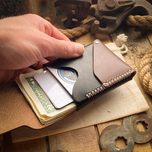 Open Sea Leather x Willow Craft Goods Collab Wallet