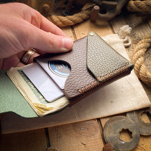 Open Sea Leather x Willow Craft Goods Collab Wallet