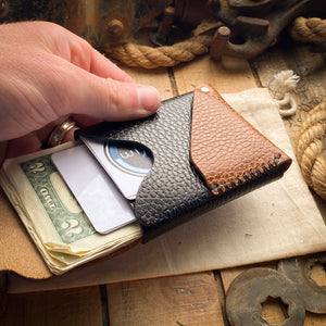 Open Sea Leather x Willow Craft Goods Collab Wallet