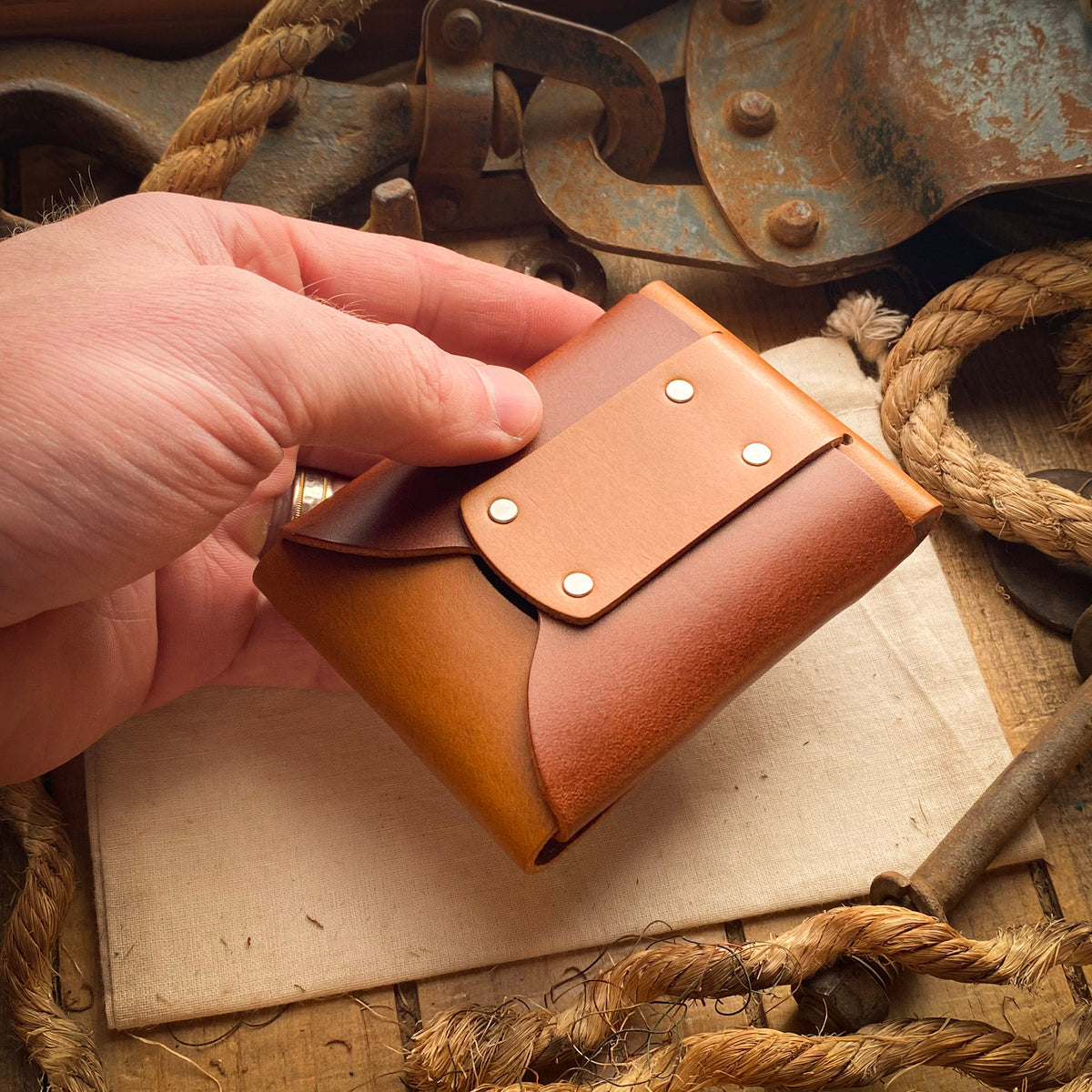 Minimalist Wallets and Personalized Leather Wallets Handmade in the USA ...