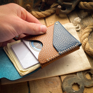 Open Sea Leather x Willow Craft Goods Collab Wallet