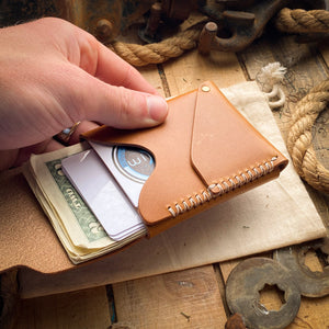 Open Sea Leather x Willow Craft Goods Collab Wallet