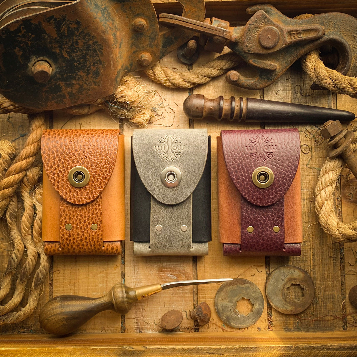 Minimalist Wallets and Personalized Leather Wallets Handmade in the USA ...