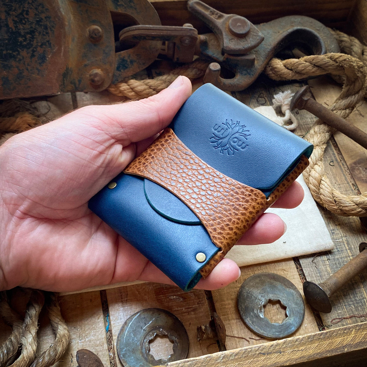 Minimalist Wallets and Personalized Leather Wallets Handmade in the USA ...