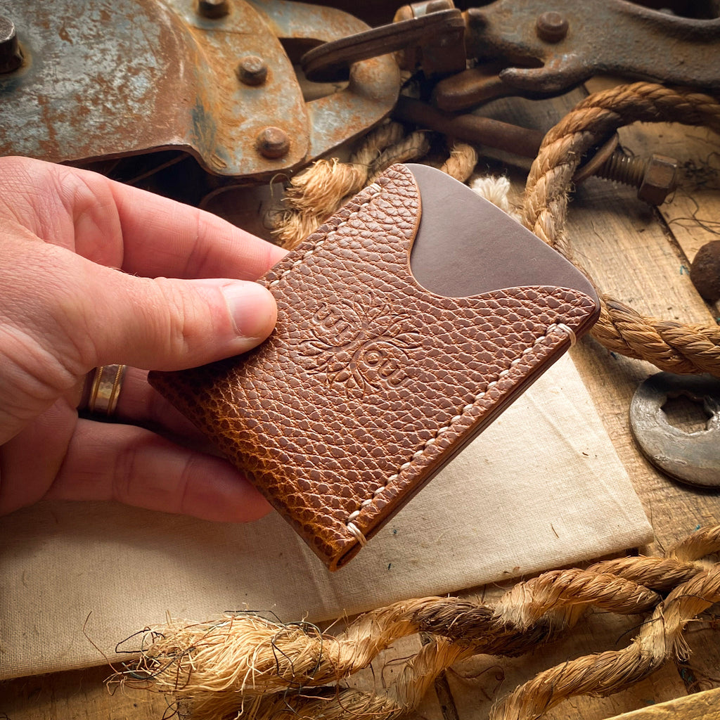 best slim leather wallet for front pocket carry and every day carry