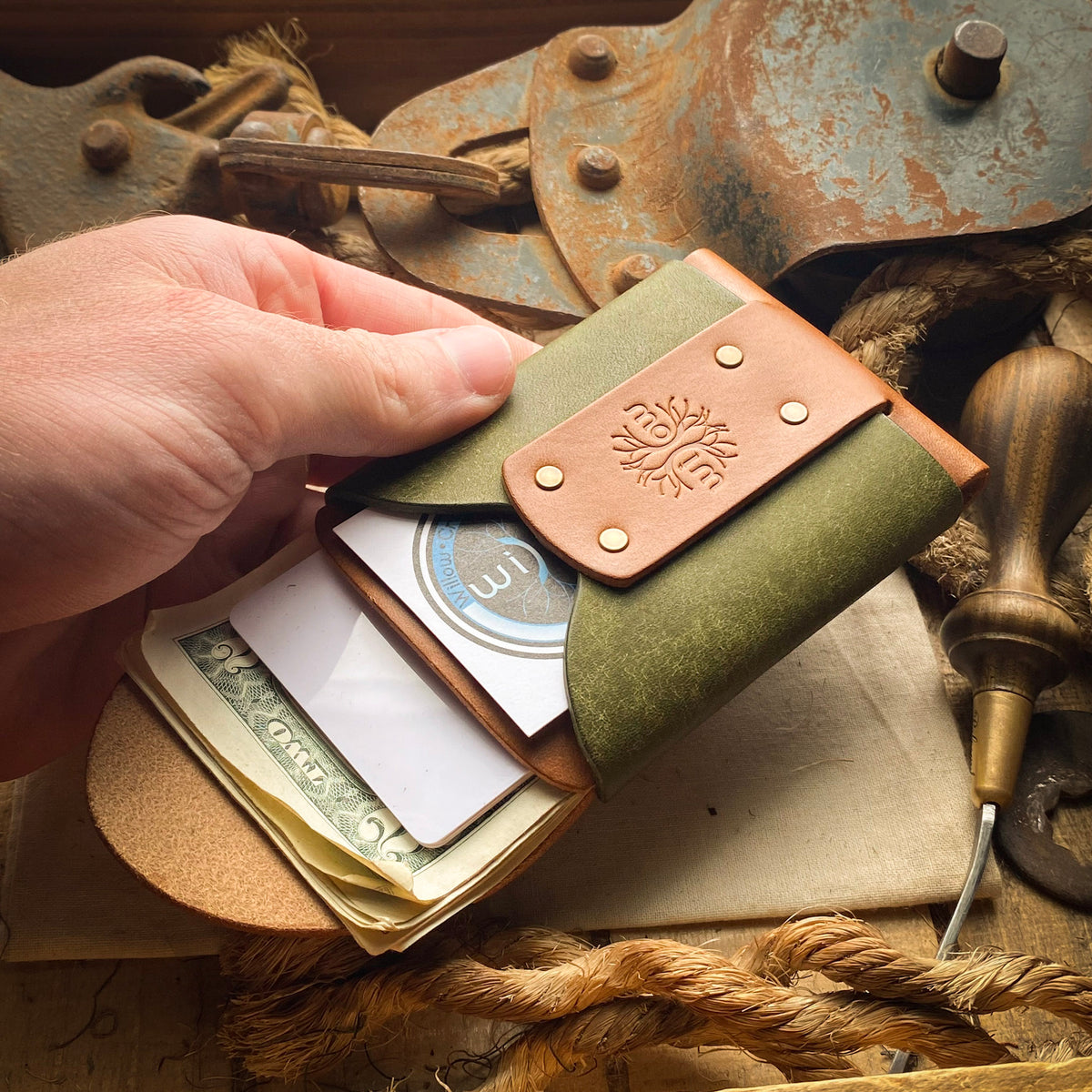 Top Rated Minimalist Wallets and Personalized Leather Wallets Handmade ...