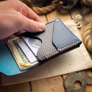 Open Sea Leather x Willow Craft Goods Collab Wallet