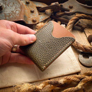 best slim leather wallet for front pocket carry and every day carry