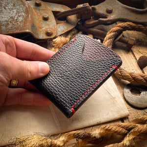 best slim leather wallet for front pocket carry and every day carry