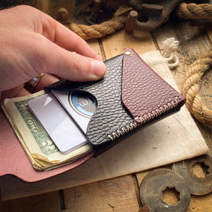 Open Sea Leather x Willow Craft Goods Collab Wallet