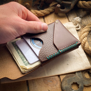 Open Sea Leather x Willow Craft Goods Collab Wallet