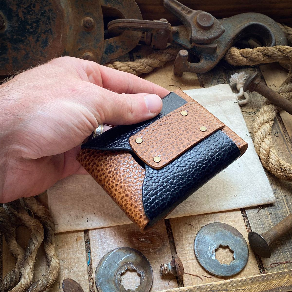 Minimalist Wallets and Personalized Leather Wallets Handmade in the USA ...