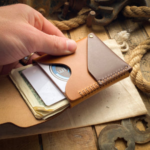 Open Sea Leather x Willow Craft Goods Collab Wallet