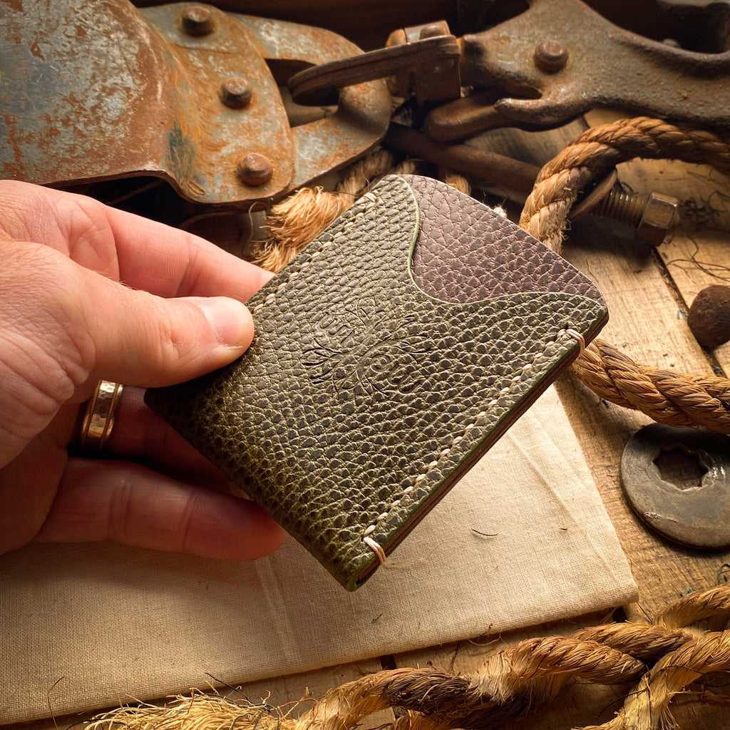 best slim leather wallet for front pocket carry and every day carry