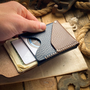Open Sea Leather x Willow Craft Goods Collab Wallet