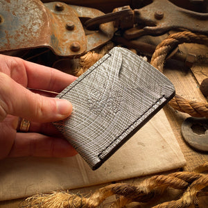 best slim leather wallet for front pocket carry and every day carry