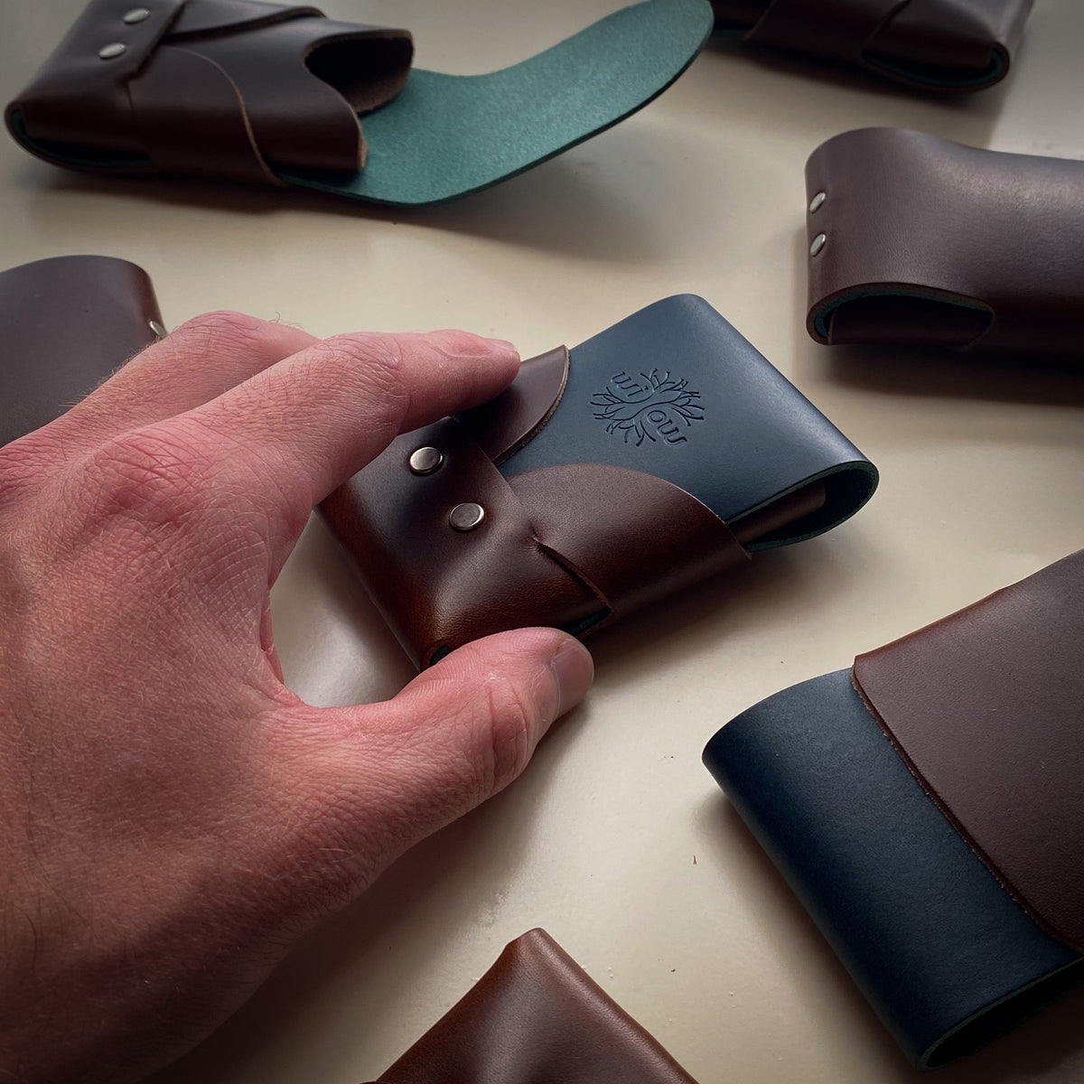Minimalist Wallets and Personalized Leather Wallets Handmade in the USA ...