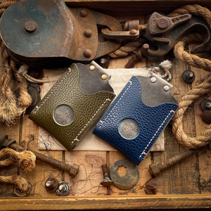 Best Mens Leather Wallet - Original Knocks Minimalist Wallet