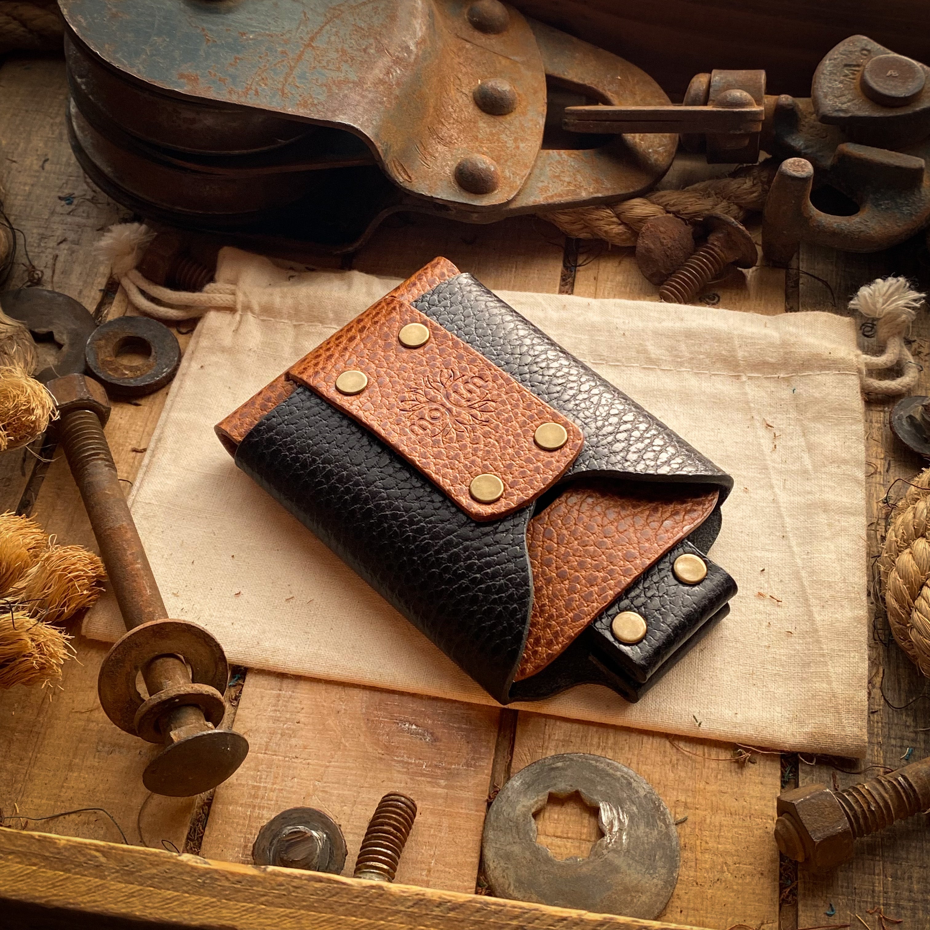 Best Mens Minimalist Wallet with Quick Access Pocket