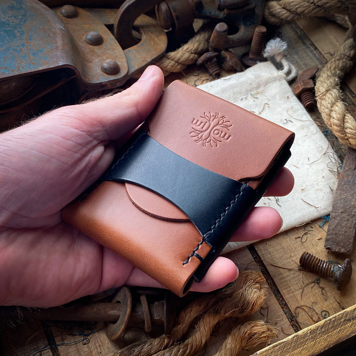 Minimalist Wallets and Personalized Leather Wallets Handmade in the USA ...
