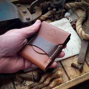 Cool Leather Flap Wallet