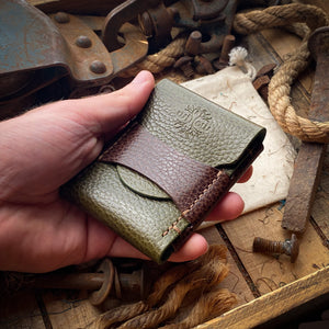 Cool Leather Wallet Handmade