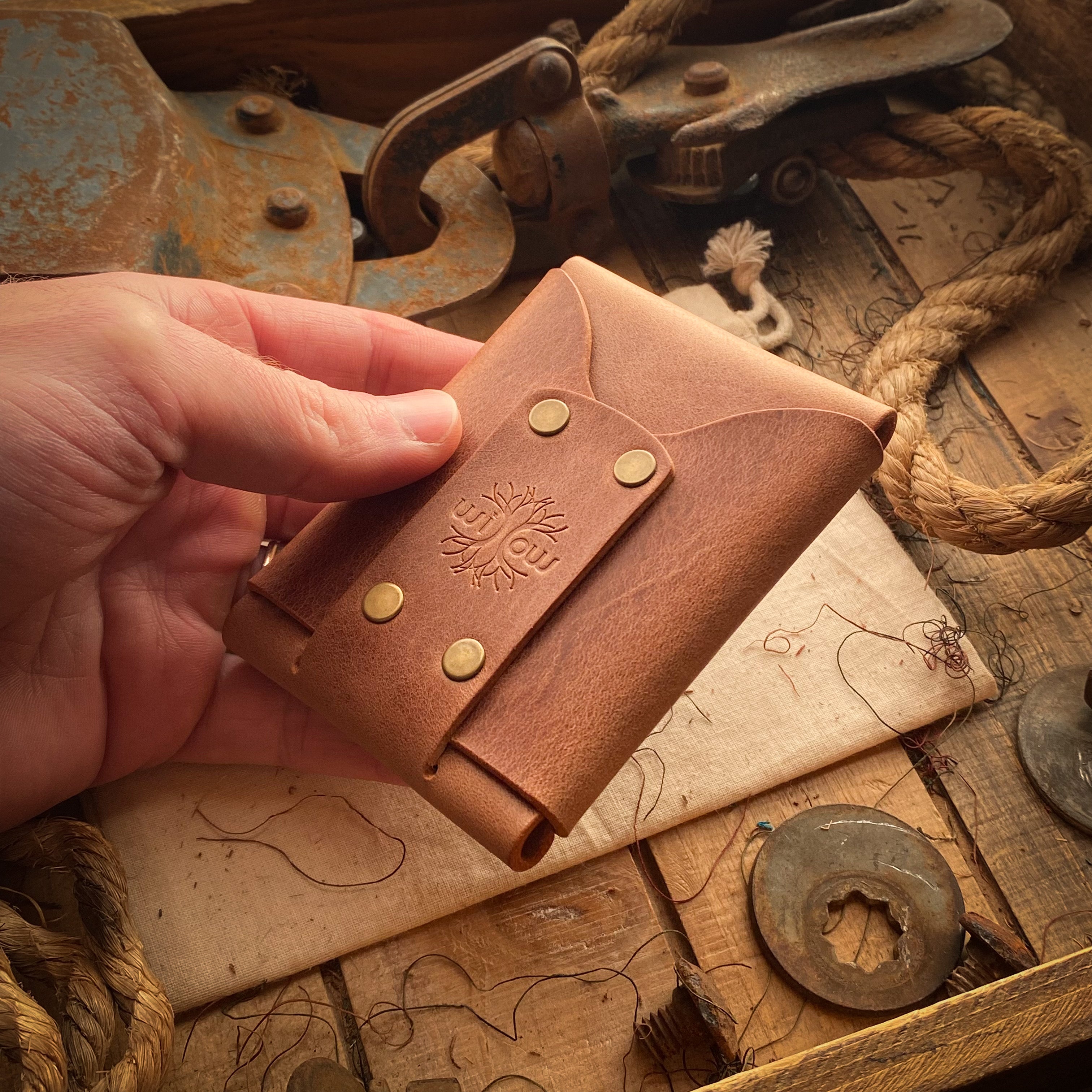 Front Pocket Wallet Wask Minimalist Wallet Sierra Front