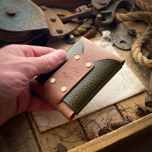 Best Front Pocket Wallet Wask Minimalist Wallet Sierra and Olive Front