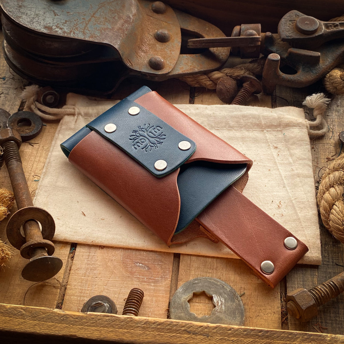 Minimalist Wallets and Personalized Leather Wallets Handmade in the USA ...