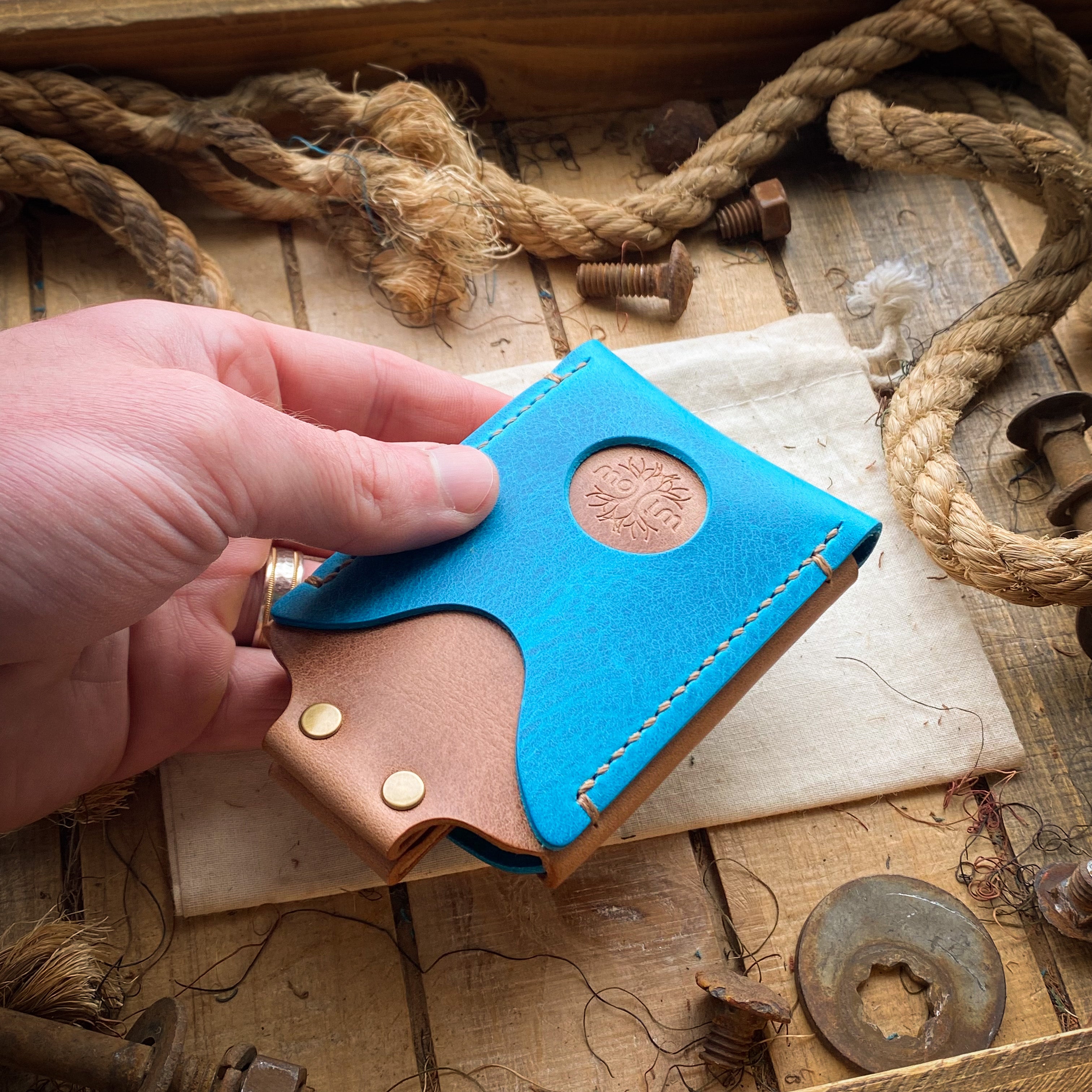 Handmade Minimalist Wallet